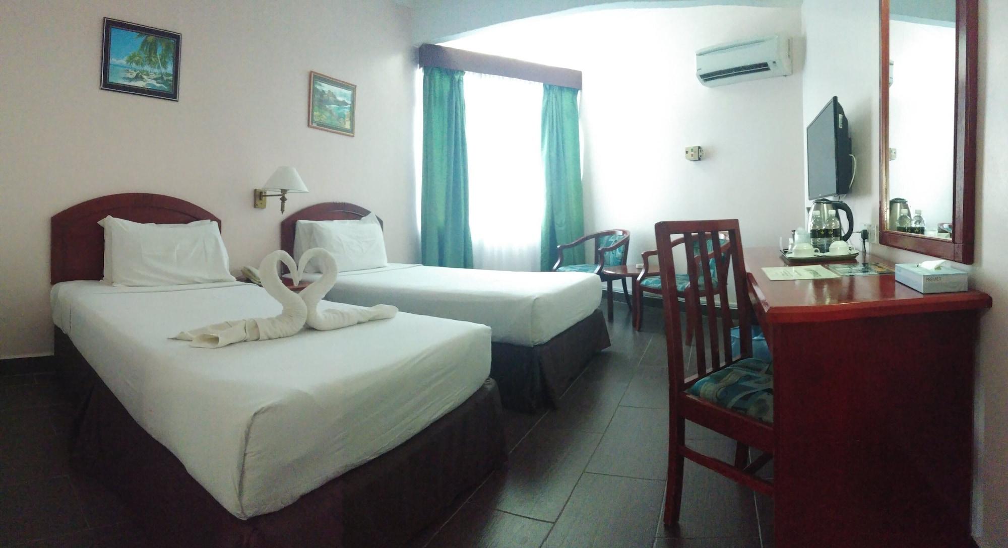 Hotel Seri Malaysia Rompin Куала Ромпін Екстер'єр фото