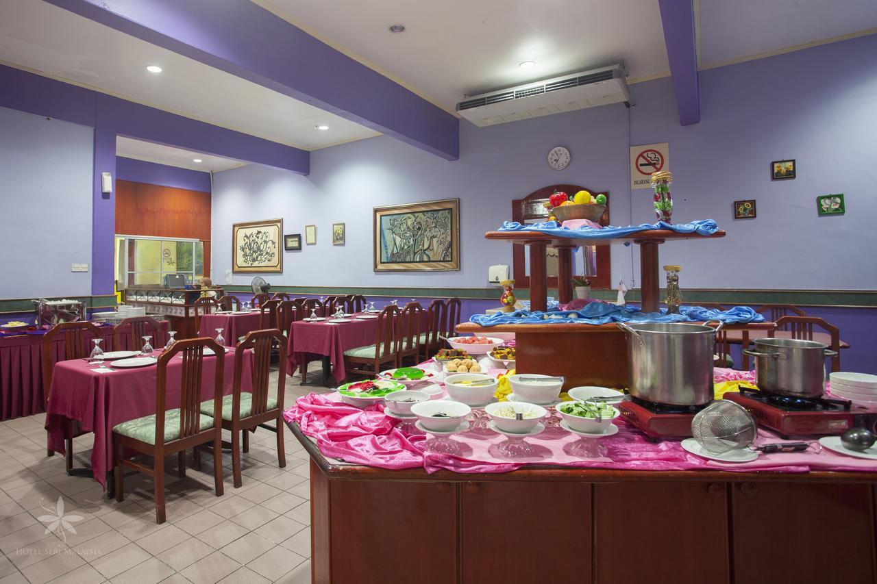 Hotel Seri Malaysia Rompin Куала Ромпін Екстер'єр фото