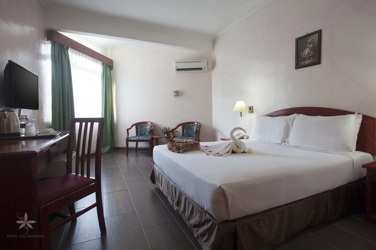 Hotel Seri Malaysia Rompin Куала Ромпін Екстер'єр фото