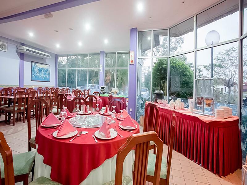Hotel Seri Malaysia Rompin Куала Ромпін Екстер'єр фото