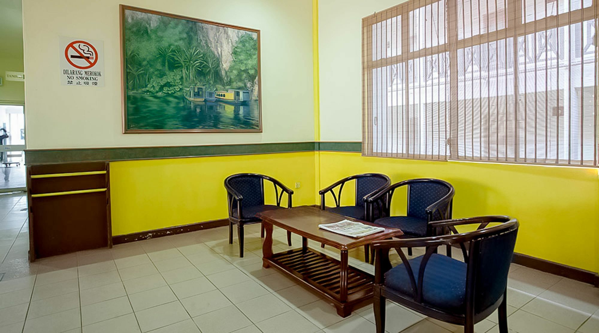 Hotel Seri Malaysia Rompin Куала Ромпін Екстер'єр фото