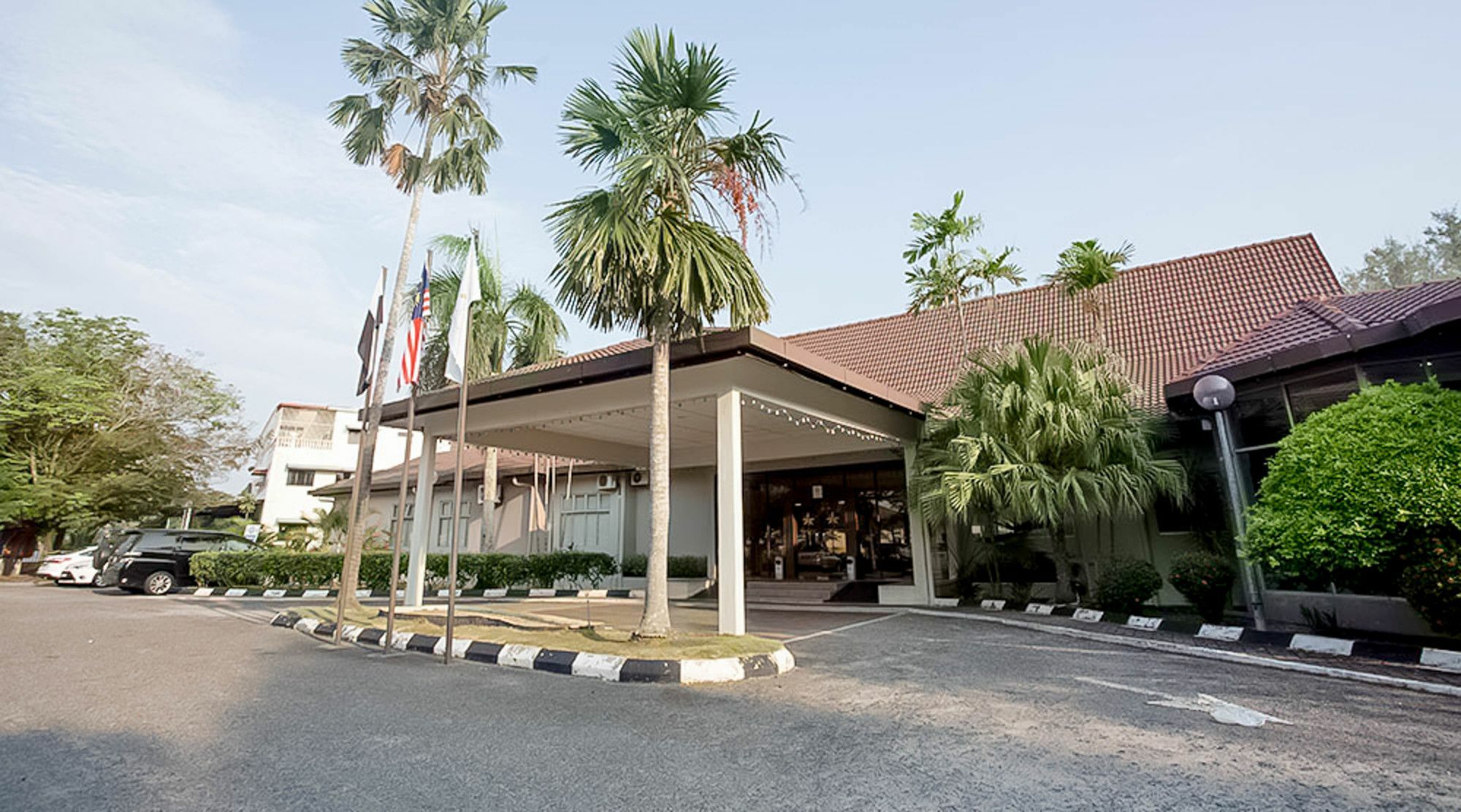 Hotel Seri Malaysia Rompin Куала Ромпін Екстер'єр фото