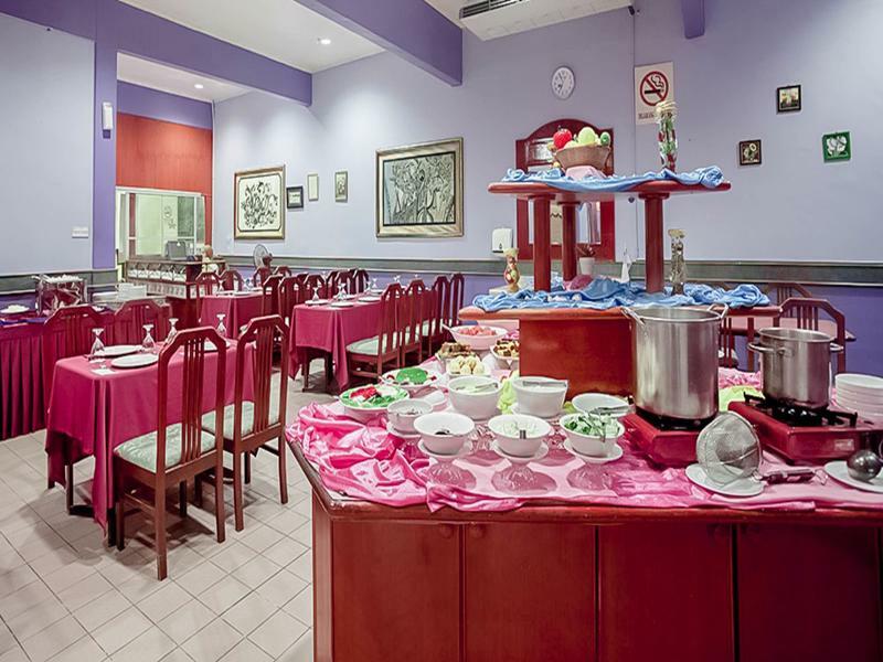 Hotel Seri Malaysia Rompin Куала Ромпін Екстер'єр фото